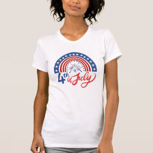 Camiseta 4 de julho