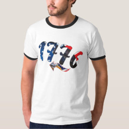 Camiseta 4 de julho - 1776