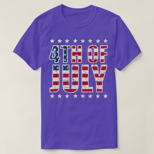 Camiseta 4 de julho (20) (Frente do Design)