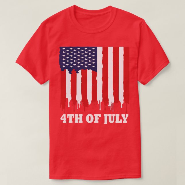 Camiseta 4 de julho (4) (Frente do Design)