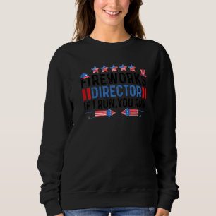 Camiseta 4 De Julho 4 De Julho Diretor De Fogos