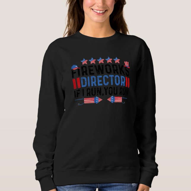 Camiseta 4 De Julho 4 De Julho Diretor De Fogos (Frente)