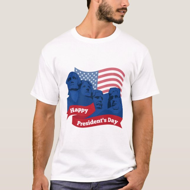 Camiseta 4 de julho A Independência Celebra o Estilo da Lib (Frente)