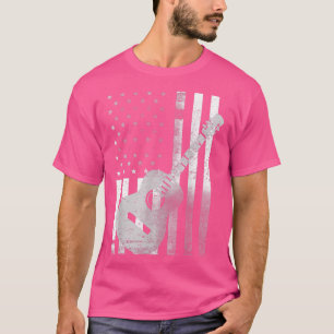 Camiseta 4 de julho Bandeira Americana Orgulhosa - Country