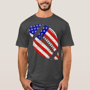 Camiseta 4 de julho Bandeira Americana Patriótica Americana