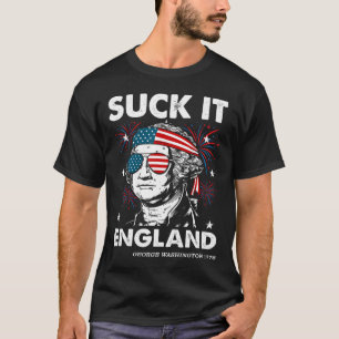 Camiseta 4 De Julho Bandeira Dos EUA Sou Pai Avô E Um Veter