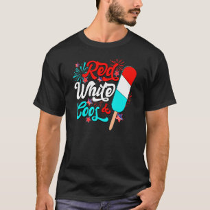 Camiseta 4 De Julho Cápsula Branca E Sorvete Legal