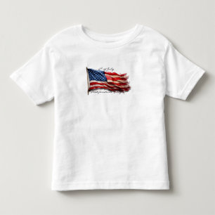 Camiseta 4 de Julho – Celebre com a Bandeira dos EUA