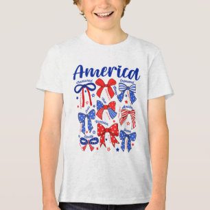 Camiseta 4 De Julho Christian Coquette America Indepen
