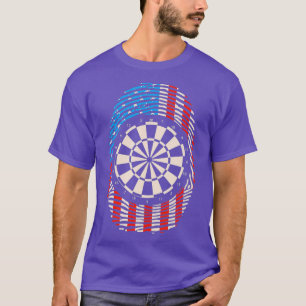 Camiseta 4 de julho Darts US Flag - 4 de julho