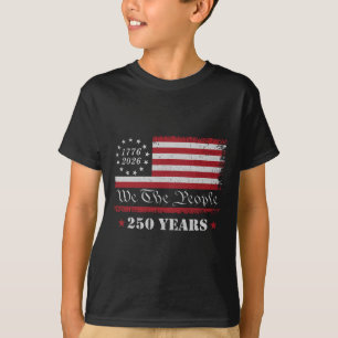 Camiseta 4 De Julho De 1776 2026 EUA 250 Anos Patriótico