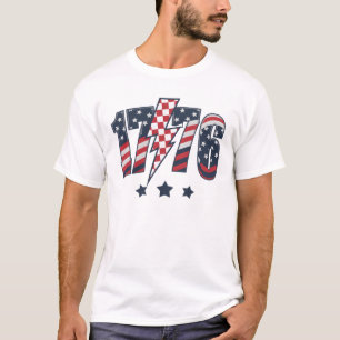 Camiseta 4 de Julho de 1776-63751