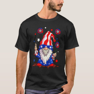 Camiseta 4 de julho de 2010 Patriotic Men