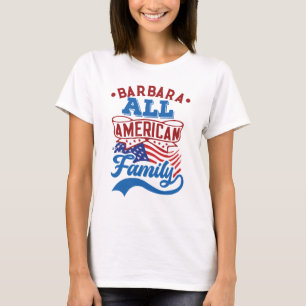 Camiseta 4 de julho de 2010 Todos os patrióticos da família