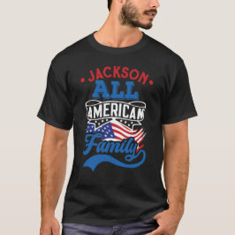 Camiseta 4 de julho de 2010 Todos os patrióticos da família