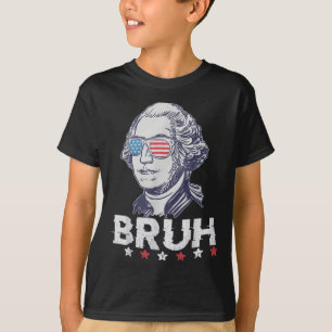 Camiseta 4 De Julho De 2024 George Washington Bruh. 1