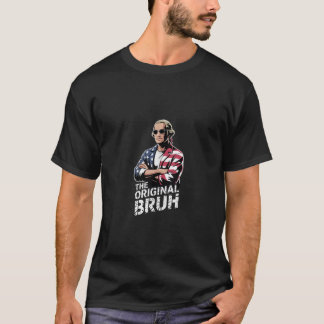 Camiseta 4 de julho de 2025 George Washington Bruh Boys USA