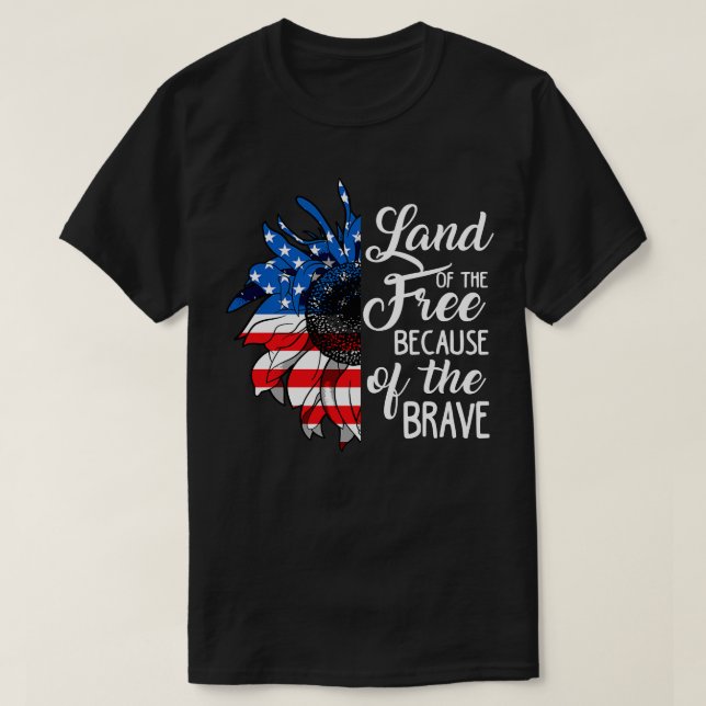 Camiseta 4 de julho de 3 (Frente do Design)