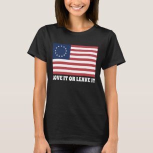 CAMISETA 4 DE JULHO DE BETSY ROSS FLAG PATRIOT T SHIRTS