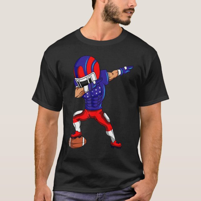 Camiseta 4 De Julho De Futebol Americano Esportivo Fl (Frente)