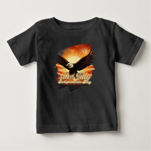Camiseta 4 de julho - 🦅 de tributo à águia majestosa e aos
