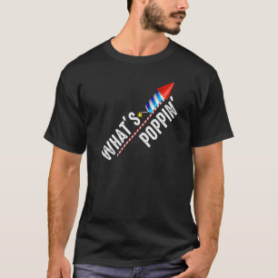 Camiseta 4 De Julho De Verão O Que É Que Prende O Fogo