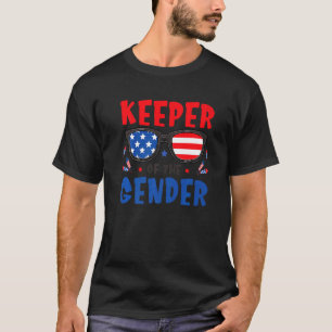 Camiseta 4 De Julho Detentor Do Gênero Reveal Baby Annou