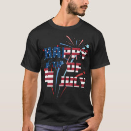 Camiseta 4 de julho Dia da Independência