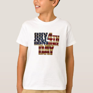 Camiseta 4 de julho Dia da Independência 002