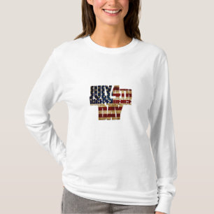 Camiseta 4 de julho Dia da Independência 002