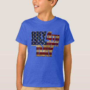 Camiseta 4 de julho Dia da Independência 002