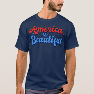 Camiseta 4 de julho Dia da Independência dos EUA América o 