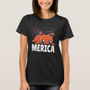 Camiseta 4 De Julho Dia Da Independência Dos EUA Americano