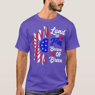 Camiseta 4 de julho Dia da Independência EUA Bandeira Verme