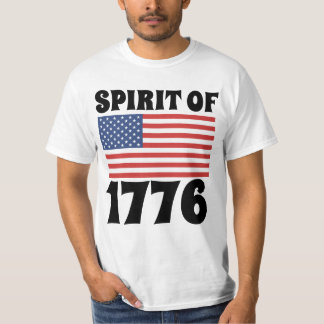 Camiseta 4 de julho, ESPÍRITO DE 1776