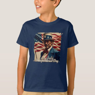 Camiseta 4 de julho - Espírito de Independência
