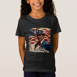 Camiseta 4 de julho - Espírito de Independência
