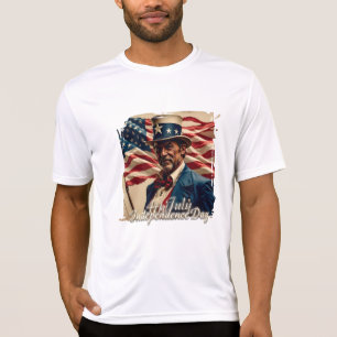 Camiseta 4 de Julho – Espírito de Independência
