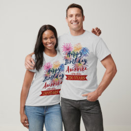 Camiseta 4 de Julho EUA 250º Aniversário da América