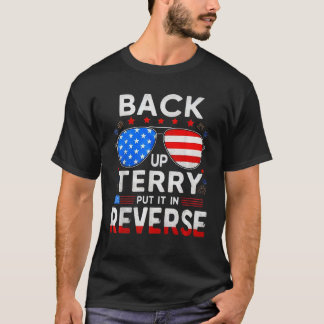 Camiseta 4 de julho, Fireworks o protege Terry o colocou em