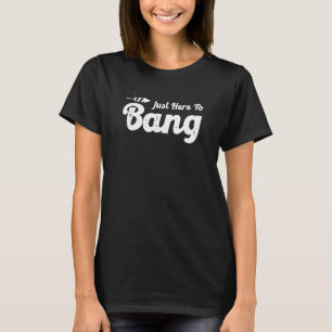 Camiseta 4 De Julho Fogos De Artifício - Apenas Aqui Para B