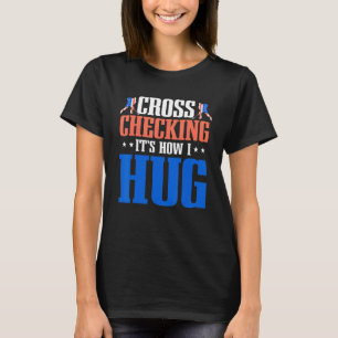 Camiseta 4 De Julho Jogador De Hóquei Bandeira Americana Pa