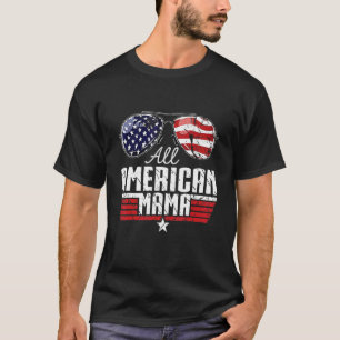 Camiseta 4 De Julho Matando Toda A Mãe Americana Amer