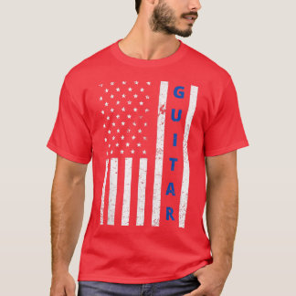 Camiseta 4 de julho Orgulhoso American Flag Country Music G