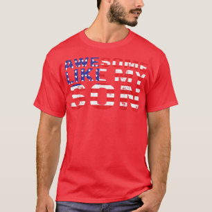 Camiseta 4 De Julho, Pai Engraçado Dotado Incrível Li