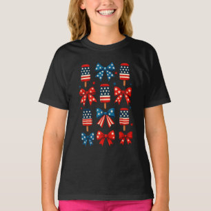 Camiseta 4 De Julho Picolé Arco Patriótico