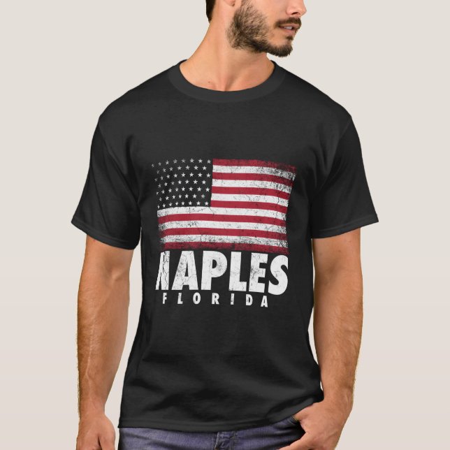 Camiseta 4 De Julho Presente Para Homens Mulheres Nápoles F (Frente)