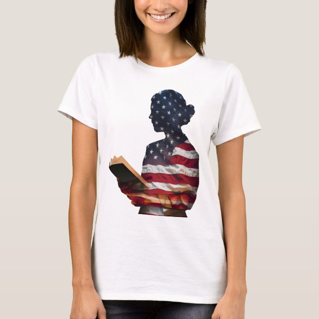Camiseta 4 de julho | Projeto do dia da independência (Frente)