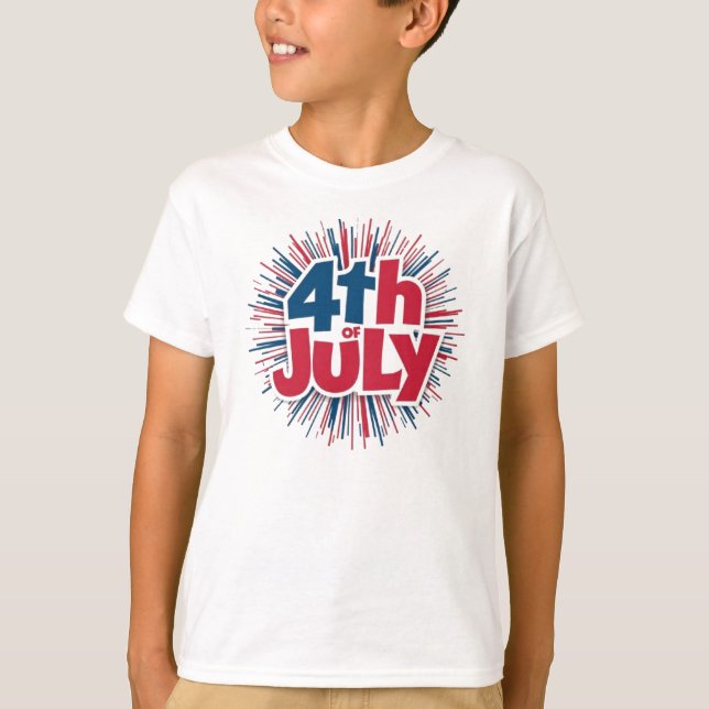 Camiseta 4 de julho Sublimation-98146 (Frente)