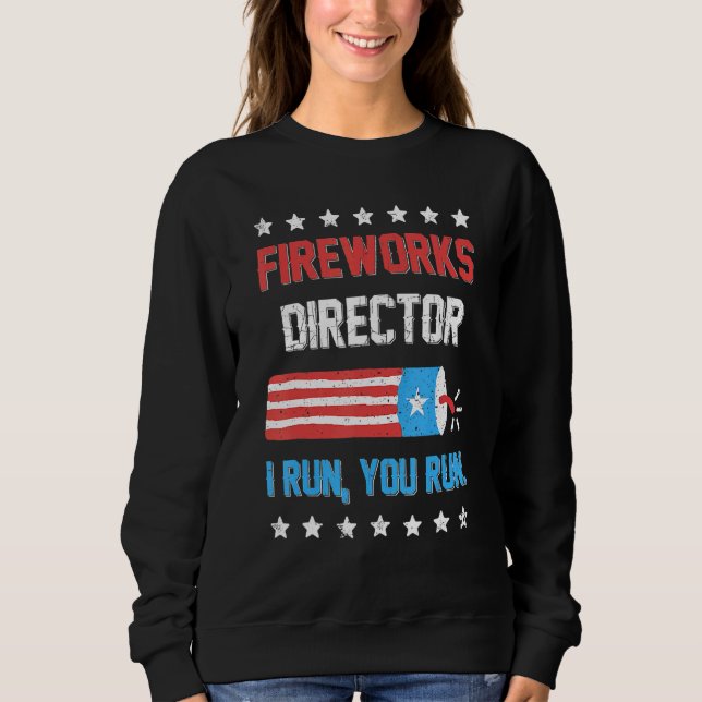Camiseta 4 De Julho Tee Fireworks Diretor Eu Lhe Lanço (Frente)